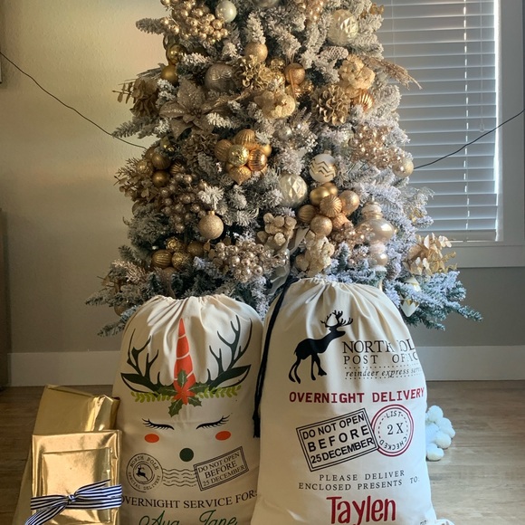 Customized Santa Sacks - Picture 5 of 5